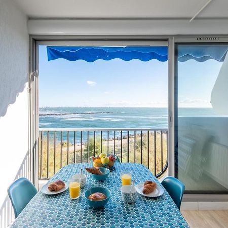 La Plage O Maeva - Vue Mer D'Exception - Parking Prive - Wifi - La Grande Motte Exterior foto