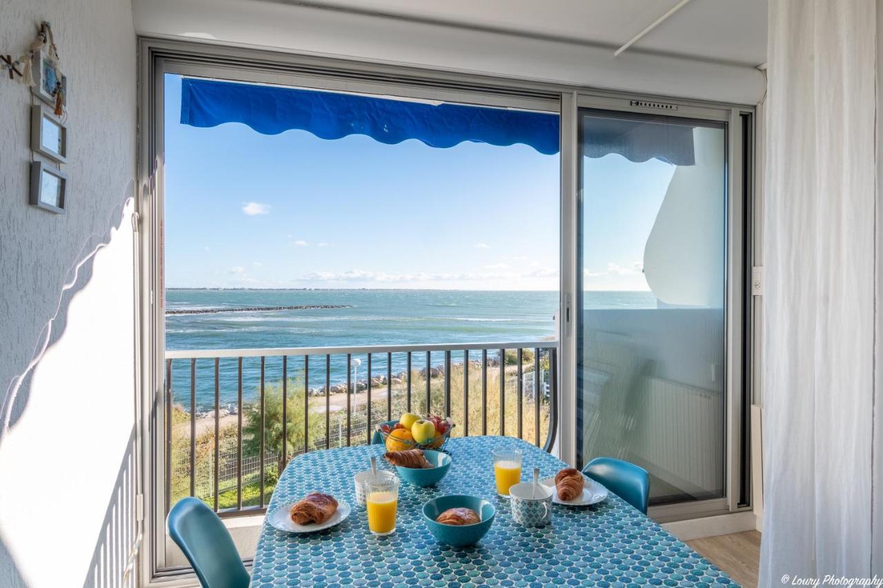 La Plage O Maeva - Vue Mer D'Exception - Parking Prive - Wifi - La Grande Motte Exterior foto