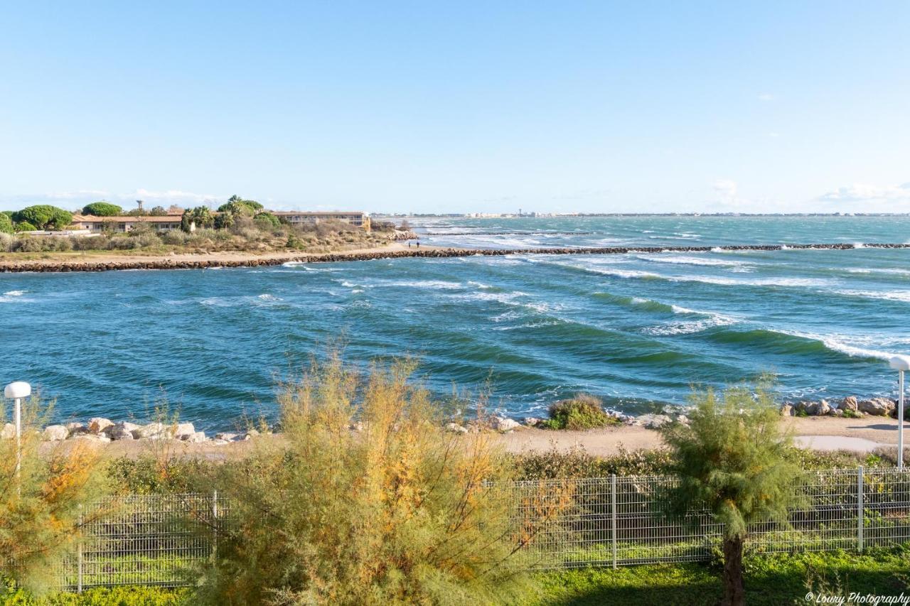 La Plage O Maeva - Vue Mer D'Exception - Parking Prive - Wifi - La Grande Motte Exterior foto
