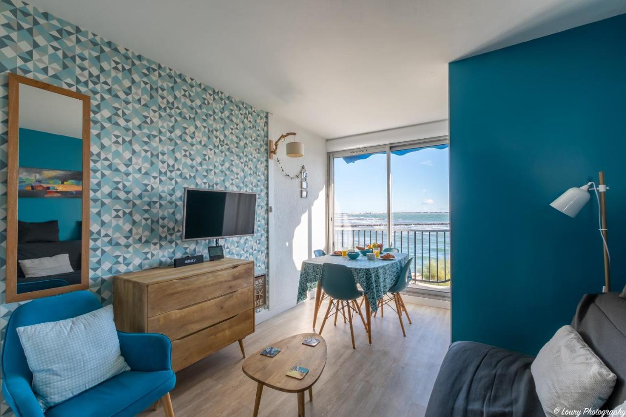 La Plage O Maeva - Vue Mer D'Exception - Parking Prive - Wifi - La Grande Motte Exterior foto