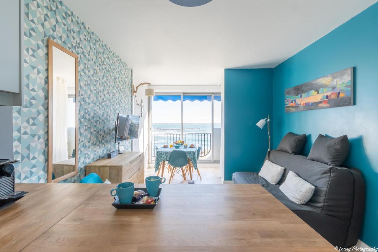 La Plage O Maeva - Vue Mer D'Exception - Parking Prive - Wifi - La Grande Motte Exterior foto