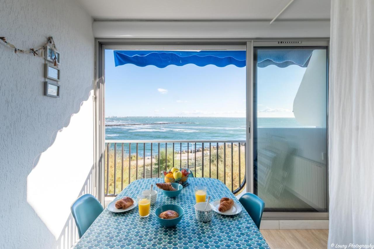 La Plage O Maeva - Vue Mer D'Exception - Parking Prive - Wifi - La Grande Motte Exterior foto