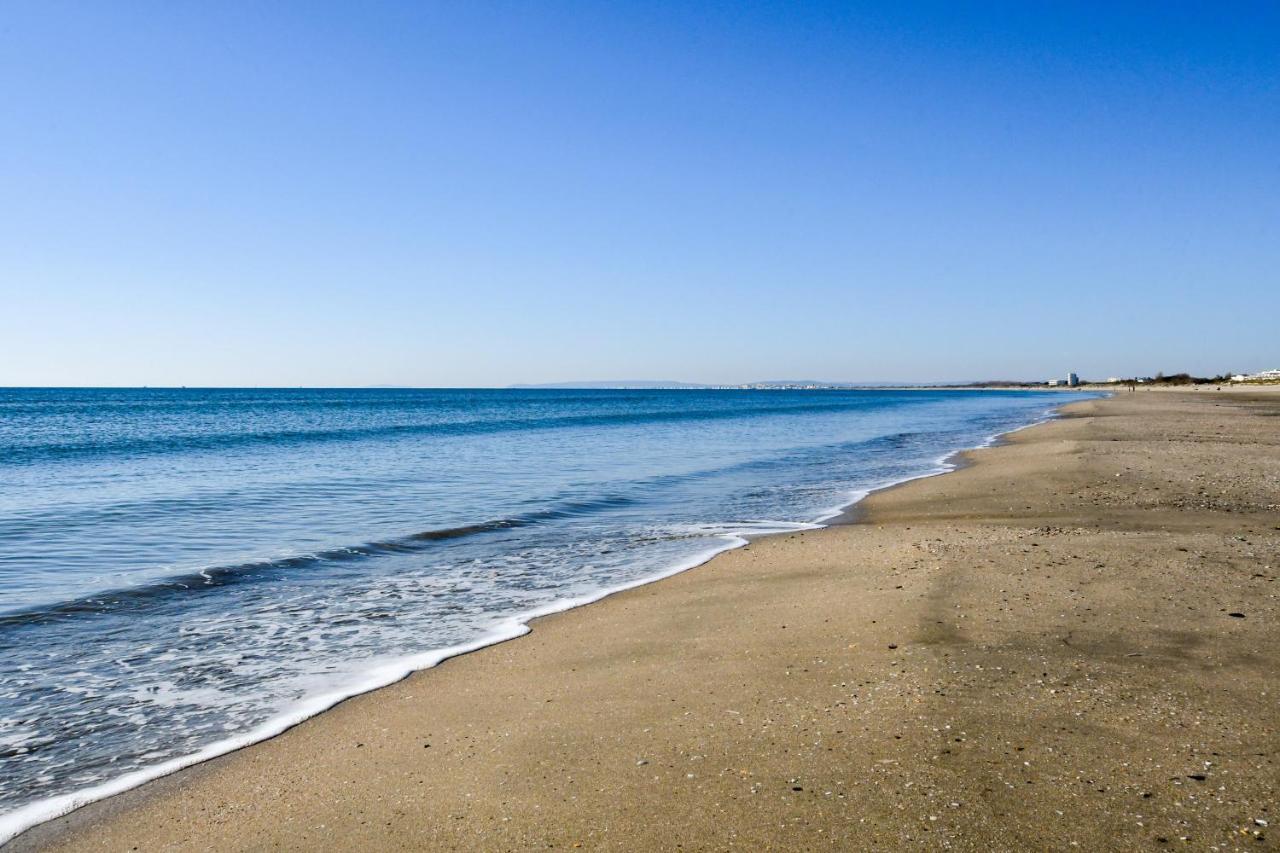 La Plage O Maeva - Vue Mer D'Exception - Parking Prive - Wifi - La Grande Motte Exterior foto